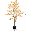 image:imageNearly Natural 4ft Autumn Birch Leaf Artificial Fall Tree
