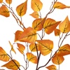 image:imageNearly Natural 4ft Autumn Birch Leaf Artificial Fall Tree