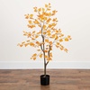 image:imageNearly Natural 4ft Autumn Birch Leaf Artificial Fall Tree