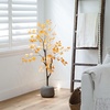 image:imageNearly Natural 4ft Autumn Birch Leaf Artificial Fall Tree