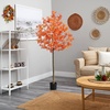 image:imageNearly Natural 4ft Autumn Maple Artificial Tree
