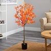 image:imageNearly Natural 4ft Autumn Maple Artificial Tree
