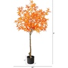 image:imageNearly Natural 4ft Autumn Maple Artificial Tree