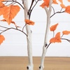 image:imageNearly Natural 4ft Autumn Paper Birch Artificial Fall Tree  Lifelike Foliage for Seasonal Home Dcor