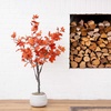 image:imageNearly Natural 4ft Autumn Smoky Maple Artificial Fall Tree