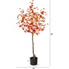 image:imageNearly Natural 4ft Fall Birch Artificial Autumn Tree