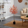 image:imageNearly Natural 4ft Fall Birch Artificial Autumn Tree