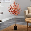 image:imageNearly Natural 4ft Fall Birch Artificial Autumn Tree