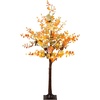 image:imageNearly Natural 4ft PreLit Autumn Eucalyptus Fall Tree with Pinecones Berries amp 60 LED Lights