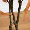 image:imageNearly Natural 5FT Wispy Artificial Eucalyptus Tree for Autumn Faux Eucalyptus Tree with Fall Colors for Home amp Office Dcor in Black Nursery Planter