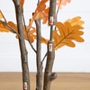 image:imageNearly Natural 5ft Artificial Autumn Oak Tree  Harvest Season Decor  Indoor Fall Foliage Display