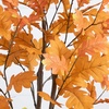 image:imageNearly Natural 5ft Artificial Autumn Oak Tree  Harvest Season Decor  Indoor Fall Foliage Display