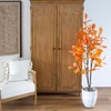 image:imageNearly Natural 5ft Artificial Autumn Oak Tree  Harvest Season Decor  Indoor Fall Foliage Display