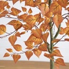 image:imageNearly Natural 5ft Autumn Birch Leaf Artificial Fall Tree  Harvest Season Decor  Indoor Faux Plant Display