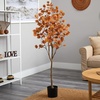 image:imageNearly Natural 5ft Autumn Eucalyptus Artificial Tree