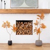image:imageNearly Natural 5ft Autumn Minimalist Sumac Artificial Fall Tree