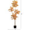 image:imageNearly Natural 5ft Autumn Minimalist Sumac Artificial Fall Tree