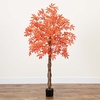 image:imageNearly Natural 5ft Autumn Vibrant Maple Artificial Fall Tree