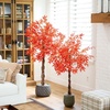image:imageNearly Natural 5ft Autumn Vibrant Maple Artificial Fall Tree