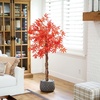 image:imageNearly Natural 5ft Autumn Vibrant Maple Artificial Fall Tree
