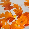image:imageNearly Natural 5ft PreLit Autumn Maple Artificial Fall Tree with 240 Warm White LED Lights