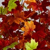 image:imageNearly Natural 5ft PreLit Shades of Autumn Maple Artificial Fall Tree with 270 Warm White LED Lights