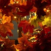image:imageNearly Natural 5ft PreLit Shades of Autumn Maple Artificial Fall Tree with 270 Warm White LED Lights