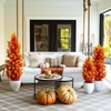 image:imageNearly Natural 5ft UV Resistant Autumn Artificial Fall Cedar Tree IndoorOutdoor