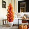 image:imageNearly Natural 5ft UV Resistant Autumn Artificial Fall Cedar Tree IndoorOutdoor