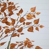 image:imageNearly Natural 6ft Autumn Birch Leaf Artificial Fall Tree  Harvest Season Decor  Indoor Faux Plant Display