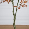 image:imageNearly Natural 6ft Autumn Birch Leaf Artificial Fall Tree  Harvest Season Decor  Indoor Faux Plant Display