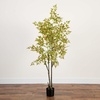 image:imageNearly Natural 6ft Autumn Nandina Artificial Fall Tree
