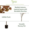 image:imageNearly Natural 7ft Artificial Autumn Fall Eucalyptus Tree