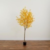 image:imageNearly Natural 7ft Autumn Maple Artificial Fall TreeYellow