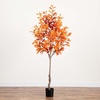 image:imageNearly Natural 7ft Autumn Oak Artificial Fall Tree