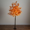 image:imageNearly Natural 7ft PreLit Autumn Maple Artificial Fall Tree with 450 Warm White LED Lights