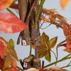 image:imageNearly Natural 8ft Autumn Deluxe Maple Artificial Fall Tree  Harvest Season Decor  Indoor Faux Plant Display