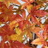 image:imageNearly Natural 8ft Autumn Deluxe Maple Artificial Fall Tree  Harvest Season Decor  Indoor Faux Plant Display