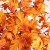 image:imageNearly Natural 8ft PreLit Autumn Maple Artificial Fall Tree with 660 Warm White LED Lights