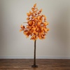 image:imageNearly Natural 8ft PreLit Autumn Maple Artificial Fall Tree with 660 Warm White LED Lights