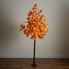 image:imageNearly Natural 8ft PreLit Autumn Maple Artificial Fall Tree with 660 Warm White LED Lights
