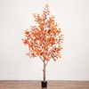 image:imageNearly Natural 9 ft Artificial Autumn Oak Lifelike Fall Tree Indoor Decor