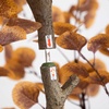 image:imageNearly Natural 9FT Artificial Autumn Eucalyptus Tree Faux Eucalyptus Tree with Fall Colors for Home amp Office Dcor in Black Nursery Planter