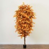 image:imageNearly Natural 9ft Autumn Ficus Artificial Fall Tree