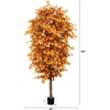 image:imageNearly Natural 9ft Autumn Ficus Artificial Fall Tree