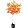 image:imageNearly Natural 4ft Autumn Maple Artificial Tree