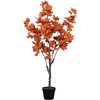 image:imageNearly Natural 4ft Autumn Smoky Maple Artificial Fall Tree