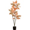 image:imageNearly Natural 4ft Autumn Sumac Artificial Fall Tree