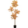 image:imageNearly Natural 5ft Autumn Minimalist Sumac Artificial Fall Tree