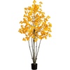 image:imageNearly Natural 6ft Autumn Oyama Magnolia Artificial Fall Tree